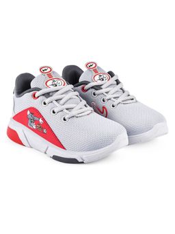 Campus - SRM-10 Grey Kids Sports Shoes