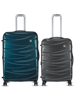it luggage - Tidal Trolley Bag Blue & Grey (Pack of 2)