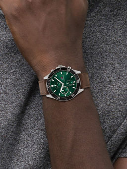 Tommy Hilfiger - TH1791983-Green Dial Analog Watch for Men
