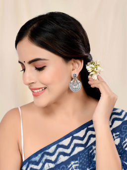 Voylla - Morni Chandrakhi Dangle Earrings