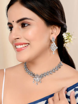 Voylla - Morni Medhaavi Necklace Set