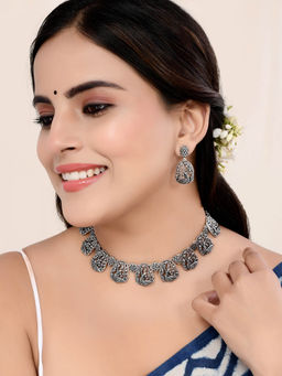 Voylla - Morni Sikhi Necklace Set