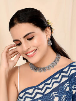 Voylla - Morni Krutika Necklace Set