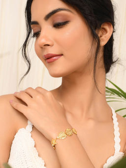 Voylla - Hawaii Tropical Flora Bracelet