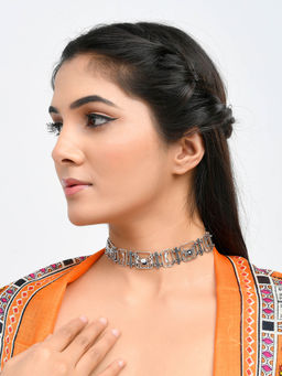Voylla - Warli Rangilo Maro Dholna Necklace
