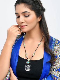 Voylla - Warli Nagada Sang Dhol Statement Necklace