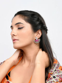 Voylla - Warli Show Me Your Thumka Earrings