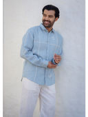 Blue color option, Currently selected
