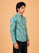 Green color option, Currently selected