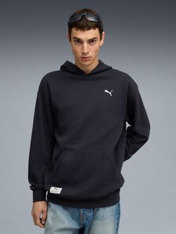 Puma - Men Blue Class Men Relaxed Hoodie