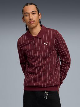 Puma - Men Red Class Men Polo T-Shirt