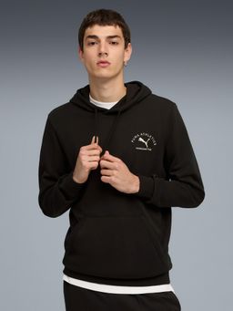 Puma - Men Black Class Men Graphic Hoodie