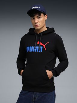 Puma - Men Black Essentials No. Logo Men Hoodie