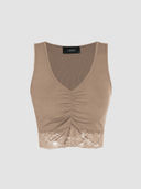 Brown color option, Currently selected