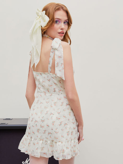 cider floral mini dress Amazon.com: CIDER Mini Dress Floral Embroidery Jacquard Square Neck Sleeveless High Waist Party Club Vacation Black : Clothing, Shoes & Jewelry