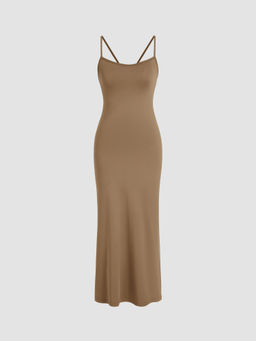 Cider - Cut Out Maxi Dress