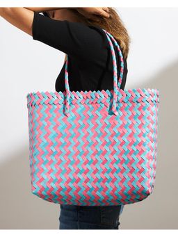 Chumbak - Pink Printed Handbag
