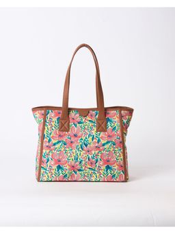 Chumbak - Multi-Color Printed Tote Bag