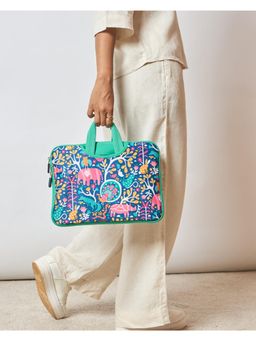 Chumbak - Multi-Color Printed Laptop Sleeve (13 Inch)