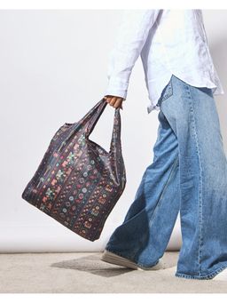 Chumbak - Multi-Color Printed Shopping Tote Bag