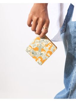 Chumbak - Yellow Printed Wallet