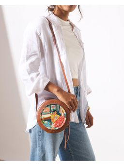 Chumbak - Multi-Color Printed Sling Bag