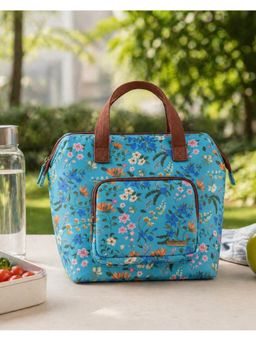 Chumbak - Blue Printed Lunch Bag