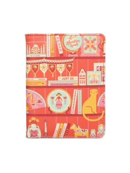 Chumbak - Multi-Color Printed Passport Holder