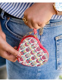 Chumbak - Red Printed Pouch