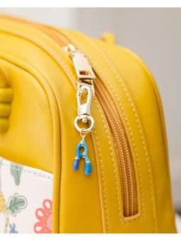 Chumbak - Multi-Color Colorblock Bag Charm