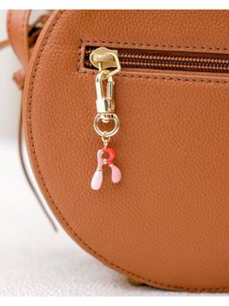 Chumbak - Multi-Color Colorblock Bag Charm