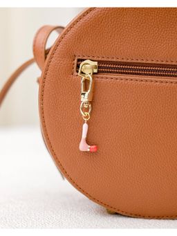 Chumbak - Multi-Color Colorblock Bag Charm