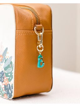 Chumbak - Multi-Color Colorblock Bag Charm