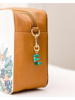 Chumbak - Multi-Color Colorblock Bag Charm