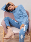 Blue color option, Sold out, Currently selected