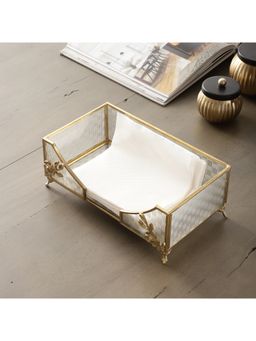 De Maison Decor - Citri Open Tissue Box & Storage Tray