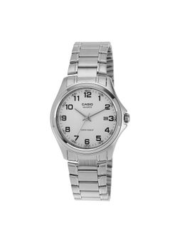 Casio - Enticer Men White Dial Analog Watch - MTP-1183A-7BDF (M)