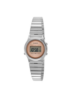 Casio - Unisex Vintage Pink Dial Digital Watch - LA700WE-4ADF (M)