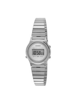 Casio - Unisex Vintage Silver Dial Digital Watch - LA700WE-7ADF (M)