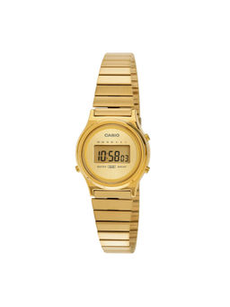 Casio - Unisex Vintage Gold Dial Digital Watch - LA700WEG-9ADF (M)