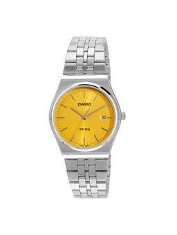 Casio - Enticer Men Yellow Dial Analog Watch - MTP-B145D-9AVDF (M)