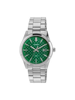 Casio - Enticer Men Green Dial Analog Watch - MTP-VD03D-3A1UDF (M)