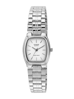 Casio - Enticer Ladies White Dial Analog Watch - LTP-1169D-7ARDF (M)