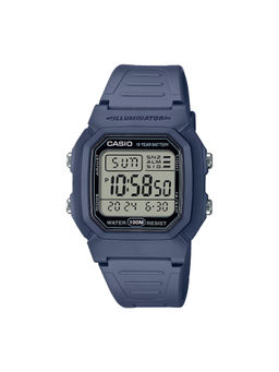 Casio - Unisex Youth Black Dial Digital Watch - W-800H-2AVDF (M)