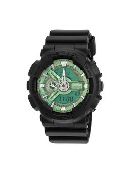 Casio - Men G-Shock Green Dial Analog + Digital Watch - GA-110CD-1A3DR (M)