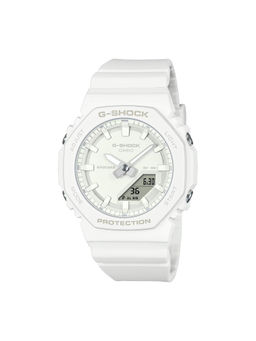 Casio - Women G-Shock White Dial Analog + Digital Watch - GMA-P2100-7ADR (M)
