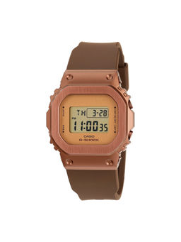 Casio - Women G-Shock Rose Gold Dial Digital Watch - GM-S5600UBR-5DR (M)