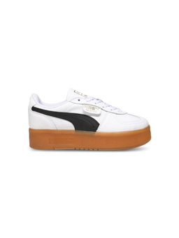 Puma - Palermo Elevata Women Leather White Sneakers