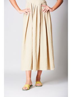 Lemon & Pepper - Yellow Solid Square Toe Sliders