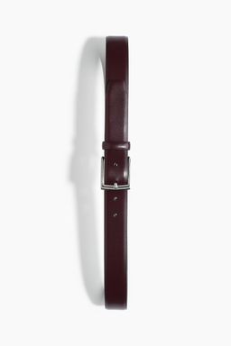 H&M - Men Red Leather Belt